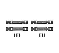 Giwnhvx 4x for FMS FCX24 Metal Steel Drive Shaft CVD 1/24 RC Crawler Car Upgrades Parts Accessories