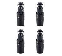 Giwnhvx 4X Golf Shaft Sleeve Adapter 0.370Inch Fits for Hybrid / / 818/816 Series Shaft Sleeve Replacement