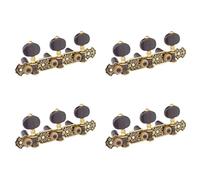 Giwnhvx 4X Guitar Machine Heads Classic Guitar String Tuning Pegs Key Gold 3L Tuners Keys Part Parts Accessories
