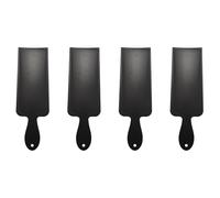 Giwnhvx 4X Hair Coloring Board Professional Hair Dyeing Highlighting Board Hairdressing Pick Color Balayage Board Tool