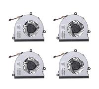 Giwnhvx 4X Laptop Cpu Cooling Fan for Notebook 15-Ac 15-A 15-Af 250 G4 15-Ac121Tx 15-Ac121Dx 813946-001