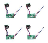 Giwnhvx 4X Motherboard Electric Hair Clipper Circuit Board PCB Board for 8148/8591