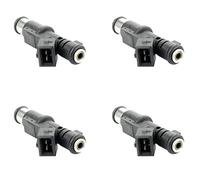Giwnhvx 4X New Fuel Injector for 206 307 406 407 607 806 807 Expert 2.0 01F003A, 1984E2, 75116328, 0280156328