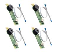 Giwnhvx 4X on Off Power Eject Button Switch Board with Cable Replacement for Slim -21A & -21B -2115 TSW-003/002/004