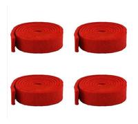 Giwnhvx 4X Piano Tuning Wool Felt Temperament Strip - Tapered Mute