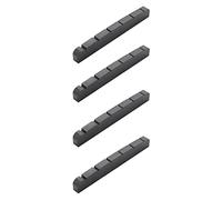Giwnhvx 4X PT500000 XL Black Self-Lubricating Slotted Nut