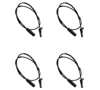 Giwnhvx 4X Rear L/R ABS Speed Sensor for- 34526791225 34526884421 320I 335I 435I 440I