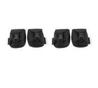 Giwnhvx 4X Scuba Diving Counter Weight Pocket Pouch with Quick Release Buckles Weight Pouch for Diving