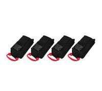 Giwnhvx 4X Scuba Diving Spare 10LBS 4KG Weight Trim Pocket Bag for Technical Diving Sidemount BCD