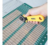 Giwnhvx 4X Sewing Ruler Fabric Cutting Ruler Quilting Supplies Tools Sewing Supplies Fabric Cutter Patchwork Template DIY 6 Inch
