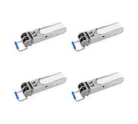 Giwnhvx 4X SFP Optical Module Gigabit Single-Mode Optical Module SFP-LX-SM1310 20KM Dual Fiber 1.25G for H3C