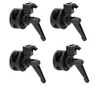 Giwnhvx 4X Single Grip Swivel Head Bracket Clamp for Photo Studio Boom Arm Reflector Holder Stand