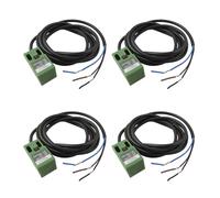 Giwnhvx 4X SN04-N DC 10-30V NPN 3-Wire 4mm Approach Sensor Inductive Proximity Switch