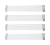 Giwnhvx 4X Snare Wire Snare Drum Wire Strings Straps Snare Drum Accessories 20 Strands Steel for Snare Drums 13In