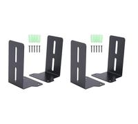 Giwnhvx 4x Sound Bar Mounts Wall Brackets Easy to Install Anti-Drop Wall Shelf, Universal Soundbar Speaker Mounting Bracket