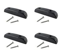 Giwnhvx 4X Thumb Rest Tug Bar Finger Pull for Jazz Precision Bass Guitar Plastic