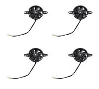 Giwnhvx 4X Water Cooler New Electric Radiator Cooling Fan for Chinese Atv Quad Go Kart 150Cc 200Cc 250Cc