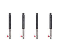 Giwnhvx 4X Welding Inspection Scale Small Height Gauge Hi-Lo Dedicated Internal Welding Ruler Metric Size N19