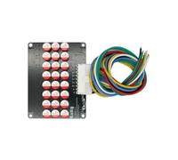 Giwnhvx 5.5A High Current Balance Module 8S Active Equalizer Balancer Lifepo4/Lipo/Lto Battery Energy Capacitor