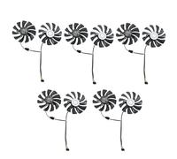 Giwnhvx 5 Pair Graphics Card Fan 85mm Ha9010H12F-Z 4Pin Cooler Fan Replacement for Gtx 1060 Oc 6G Gtx 960 P106-100 P106
