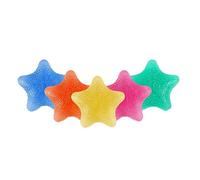 Giwnhvx 5-Pointed Star Grip Ball Hand Exercise Trainer 5-Finger Hot Hand Strength Elastic Grip