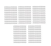 Giwnhvx 500Pcs RJ45 Connector 6U Gold Plated Pass Through Ethernet Cables Module Plug Network RJ-45 Crystal Heads Cat5 Cat5E