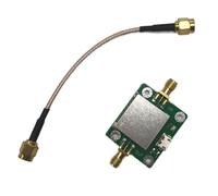 Giwnhvx 50M-6GHz Low Noise Amp Lifier Ultra Wideband Gain 20dB Measurement Inspection Signal Sources Conditioning Tool