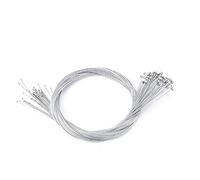 Giwnhvx 50Pcs 1 Bundle Bicycle Front Brake Cable Core About 75cm Long and About 0.15cm Wide