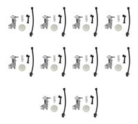 Giwnhvx 50Pcs Oil Pump Filter Pipe Hose Line Oil Nozzle Turbine Kit for 4500 5200 5800 45CC 52CC 58CC Chainsaw Spare