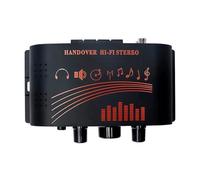 Giwnhvx 53CC Stereo Amplifier Home Stereo 20Wx2 Power Amplifier 2 Channel Stereo Component for Passive Speakers