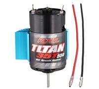 Giwnhvx 550 Brushed Motor with Heat Sink for 1:10 RC Crawler Axial SCX10 AXI03007 JL 90046 Slash TRX4 TRX6 35T
