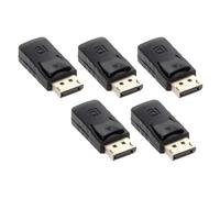 Giwnhvx 5Pcs 4K Displayport Dummy Plug DP Virtual Display Adapter Graphics Video Card Cheater EDID Headless Ghost Emulator Easy to Use