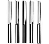 Giwnhvx 5Pcs/Lot 6x32mm Two Flutes Straight Router Bits for Wood CNC Straight Engraving Cutters Carbide Endmills Cutting