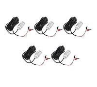 Giwnhvx 5X 12V LED Green Underwater Submersible Night Fishing Light Crappie Boat Fishing Light