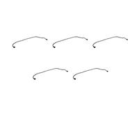 Giwnhvx 5X 17128570061 Water Hose-Upper Radiator Hose to Expansion Tank Vent Hose for F30 F32 F87