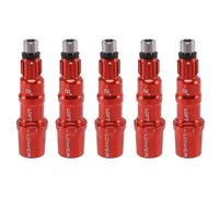Giwnhvx 5X 335 RH Golf Adapter Sleeve for SIM, M1,M2,M3,M5,M6 Custom Driver Red