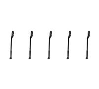 Giwnhvx 5X Aluminum Alloy Quick Release Road Bicycle Side Kickstand Bicycle Mountain Bike Support Kick Stand Foot Brace