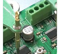 Giwnhvx 5X Components IC Chip Module CPU Circuit Board PCB Electronic Production Welding Fixed Test Probe Pressure A