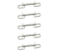 Giwnhvx 5X Diving Hook Stainless Steel Double Ended Bolt Snap Hook for Scuba Diving Pet Leash Camera Strap Keychain Hammock