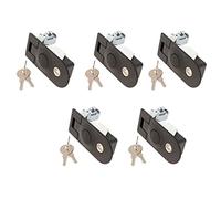 Giwnhvx 5X Door Lock Heavy Duty Compression Latch Lever Lock for RV Marine