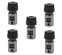 Giwnhvx 5X ER11 Collet Chuck Motor Shaft Extension Rod Spindle Collet Lathe Tools Holder Inner 8MM