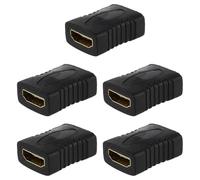 Giwnhvx 5X F/F Female Gender Changer Adapter Coupler for Hdtv