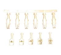 Giwnhvx 5X for Car Rv Yacht Relay & 3 Fuse Base Kit - 4, 5 Pin & Flasher Relays Ato Fuses Holder Socket Box