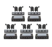 Giwnhvx 5X LCD Monitor Cover for S1 S2 S3 8-Inch Scooter with Accelerator Brake Handle LED Lamp Cover