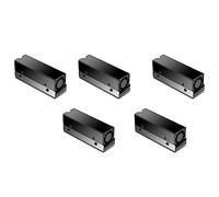 Giwnhvx 5X M.2 SSD NVMe Heat Sink M2 2280 Solid State Disk Air Circulation Radiator with Fan Heatsink Thermal Pad Cooler