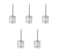 Giwnhvx 5X Pet Bird Parrot Squirrel Bold Food Hanging Cage Foraging Toys Macaw Cockatoo Hunt Feeder Entertainment Toys