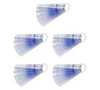 Giwnhvx 5X Plastic Feeler Gauge 0.05mm to 3mm Metric -Measuring Tool 21 Leaf