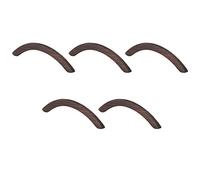 Giwnhvx 5X Rosewood Figured Solid Guitar Arm Rest Guitar Parts & Accessories Replacement for 39-41 Inch Acoustic Guitar