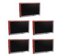 Giwnhvx 5X Smart Series NX8048P070-011R 7.0inch Resistive Touch HMI Display LCD Module Resistive Screen Without Housing