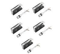 Giwnhvx 5X Violin Bow Frog for 4/4 Violin Bow Parts Replacement Accessories